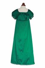 Ladies 18th 19th Regency Jane Austen Costume Evening Ball Gown Size 12 - 14